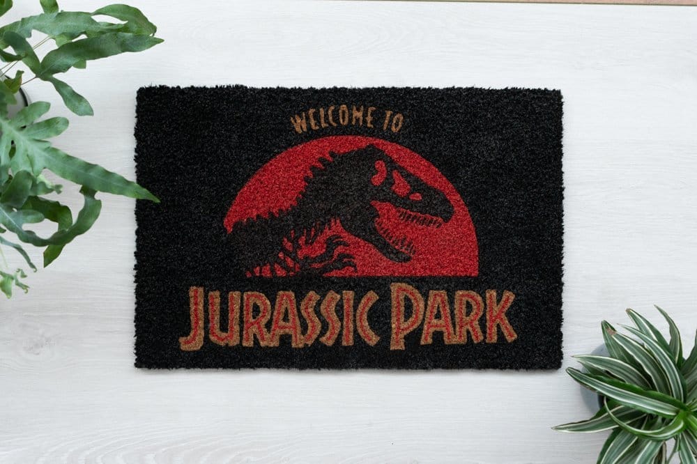 Jurassic Park Felpudo 60 x 40 cm