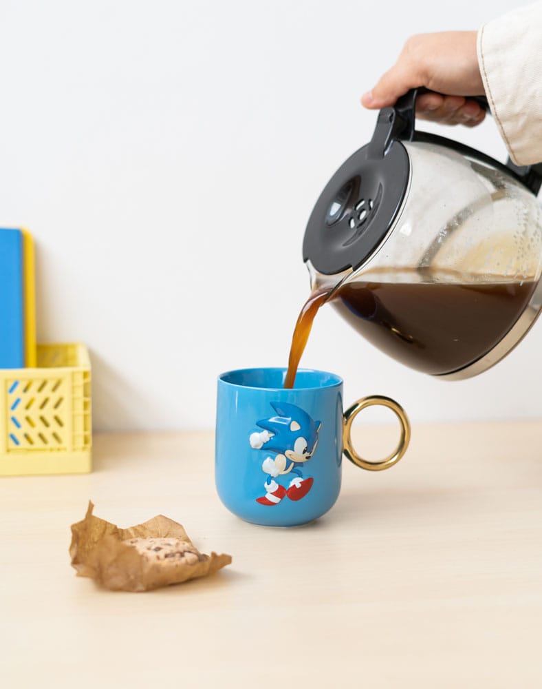 Sonic Taza 3D - Z POP Toys