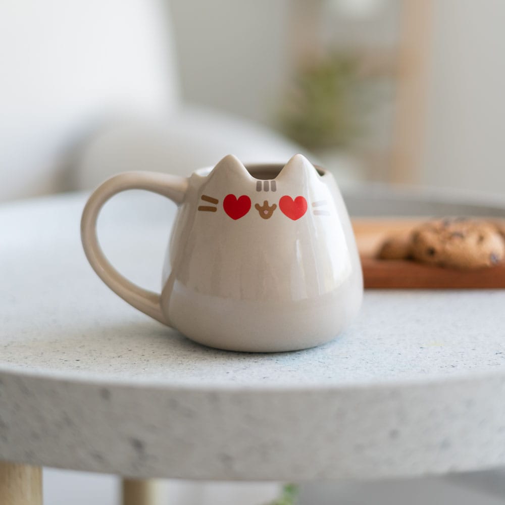 Pusheen Taza 3D