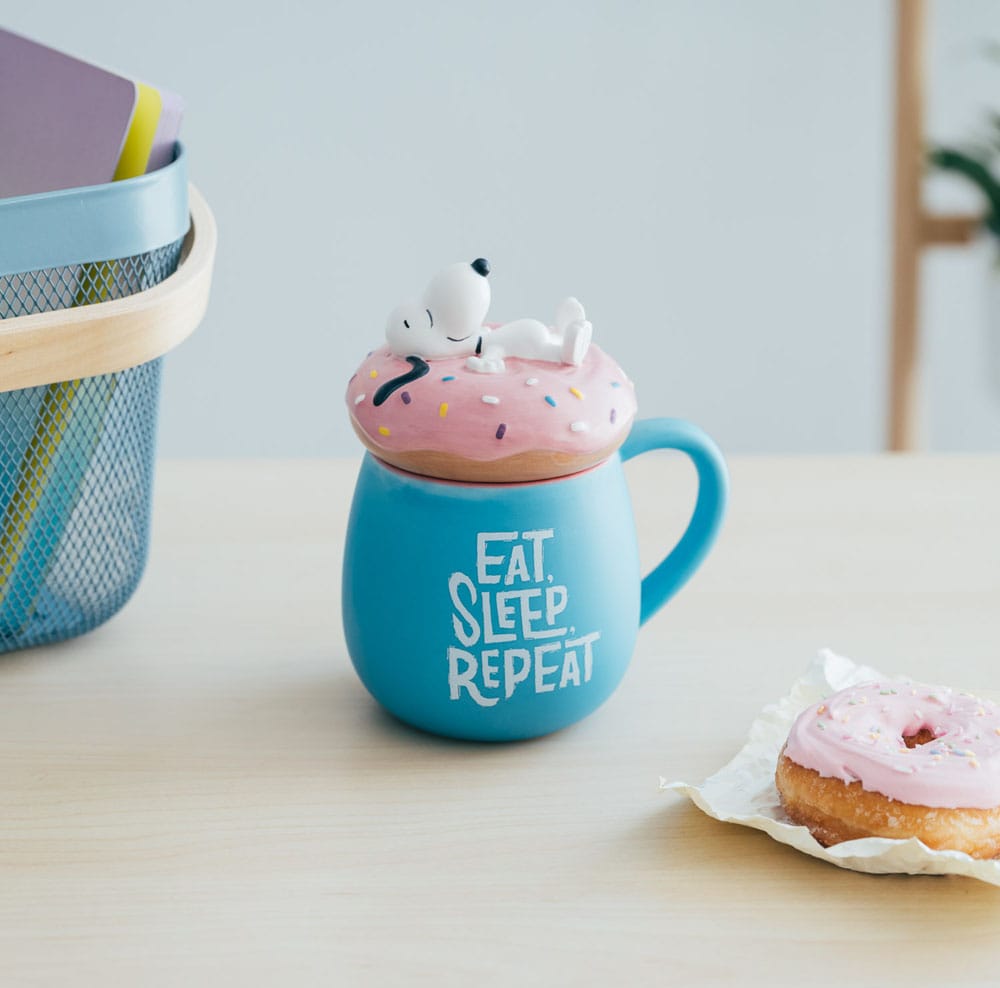 Peanuts Taza 3D Snoopy Donut - Z POP Toys