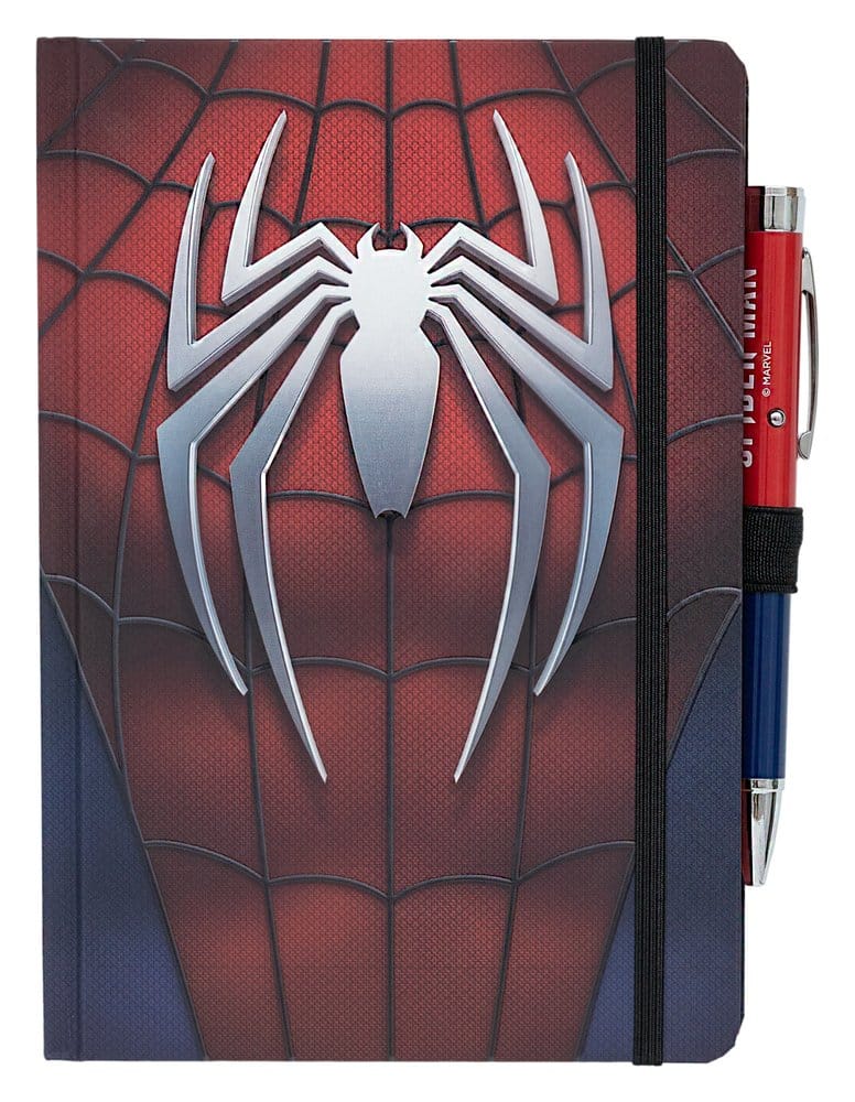 Spider-Man Cuaderno Premium A5 con Bolígrafo Proyector