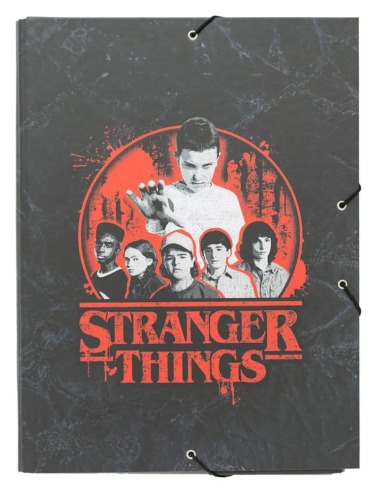 Stranger Things Carpeta