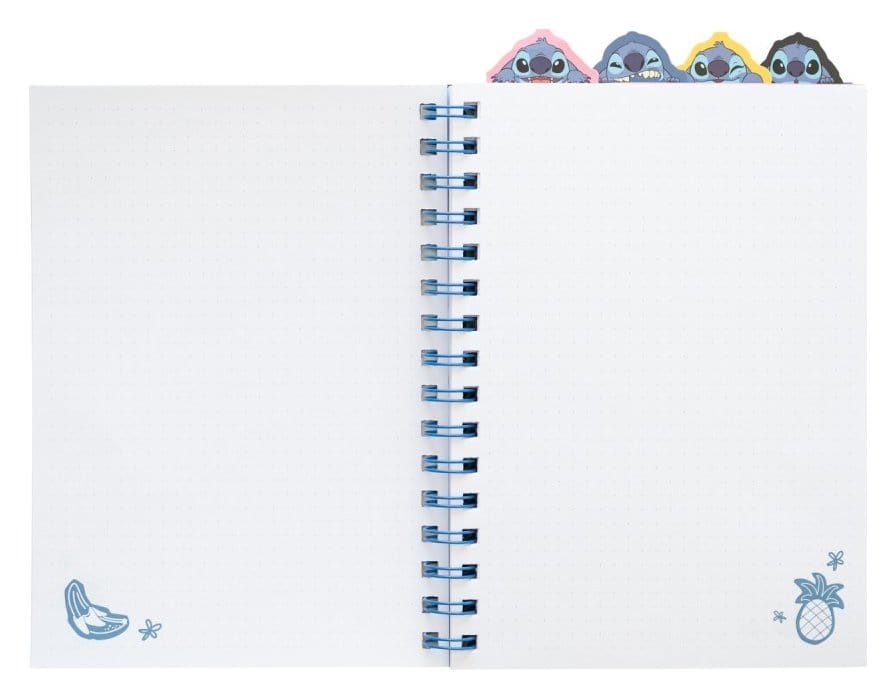 Disney Stitch Cuaderno de proyectos A5