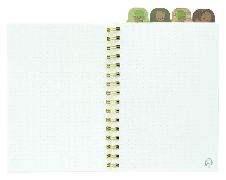 Marvel Cuaderno de Proyectos Groot A5