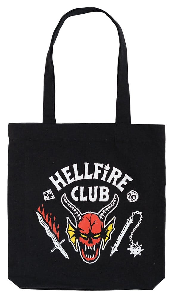 Stranger Things Bolsa de tela Hellfire Club