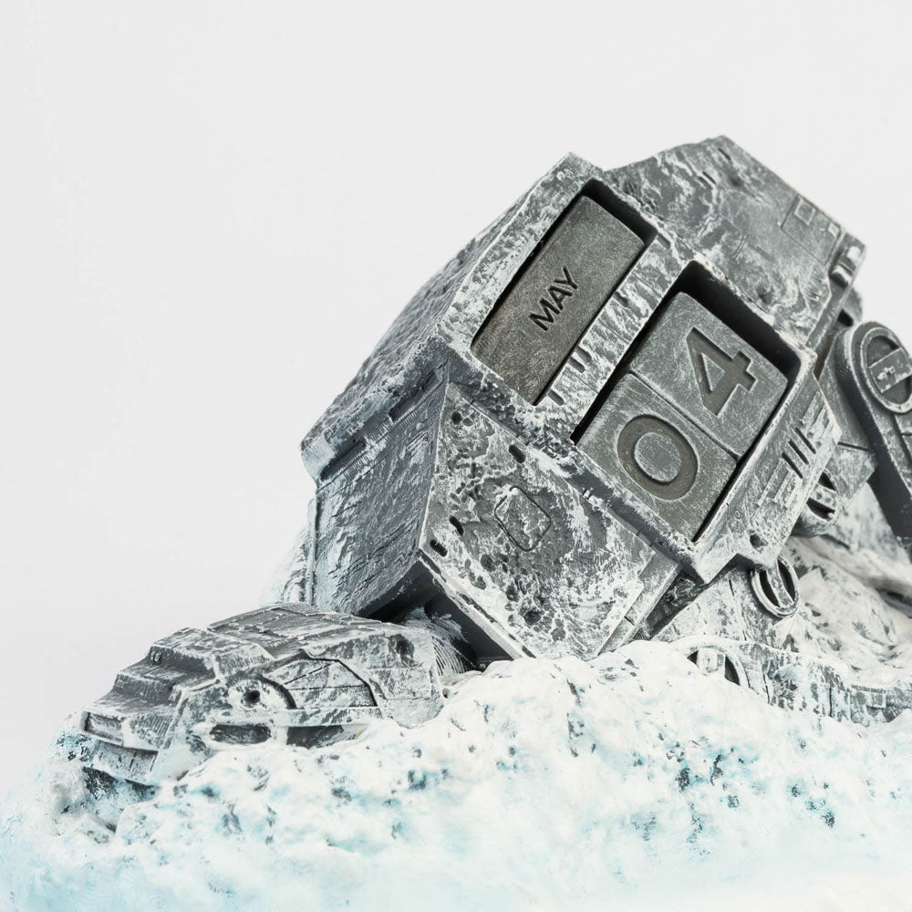 La guerra de las galaxias Calendario perpetuo 3D AT-AT