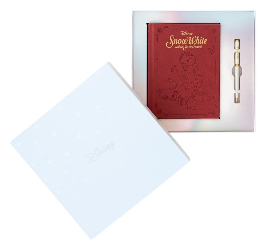 Blancanieves Set Premium de Libreta y Bolígrafo A5