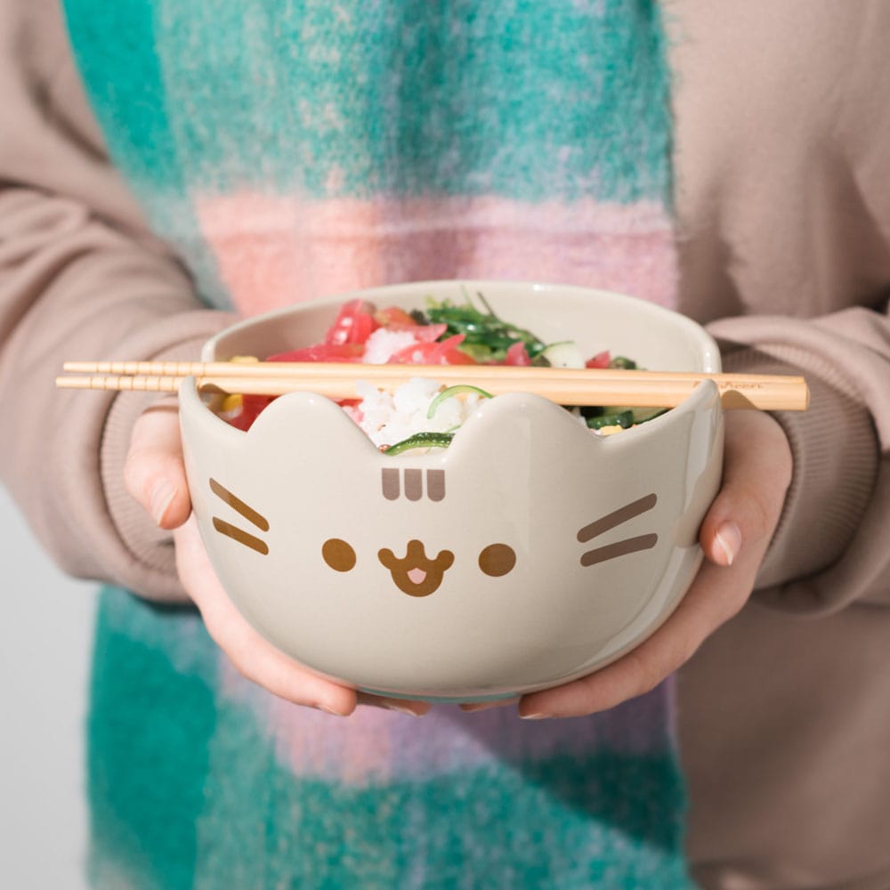 Pusheen Cuenco para Ramen