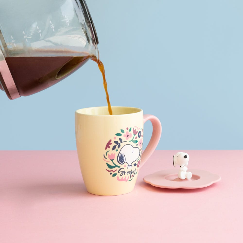 Peanuts Taza con tapa Premium Ver. - Z POP Toys