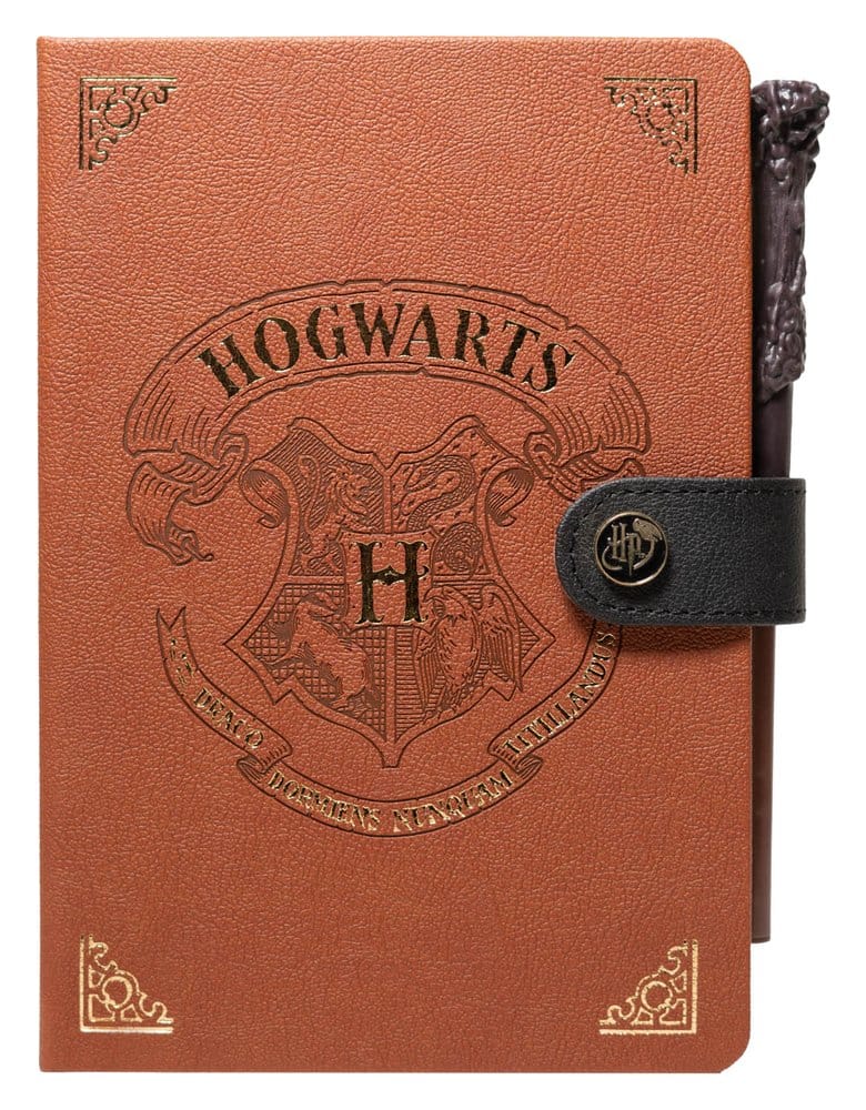 Harry Potter Cuaderno Premium con Bolígrafo Varita Mágica A5