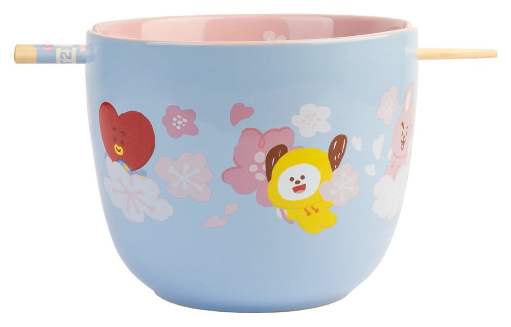 BT21 Cuenco para Ramen 1400 ml