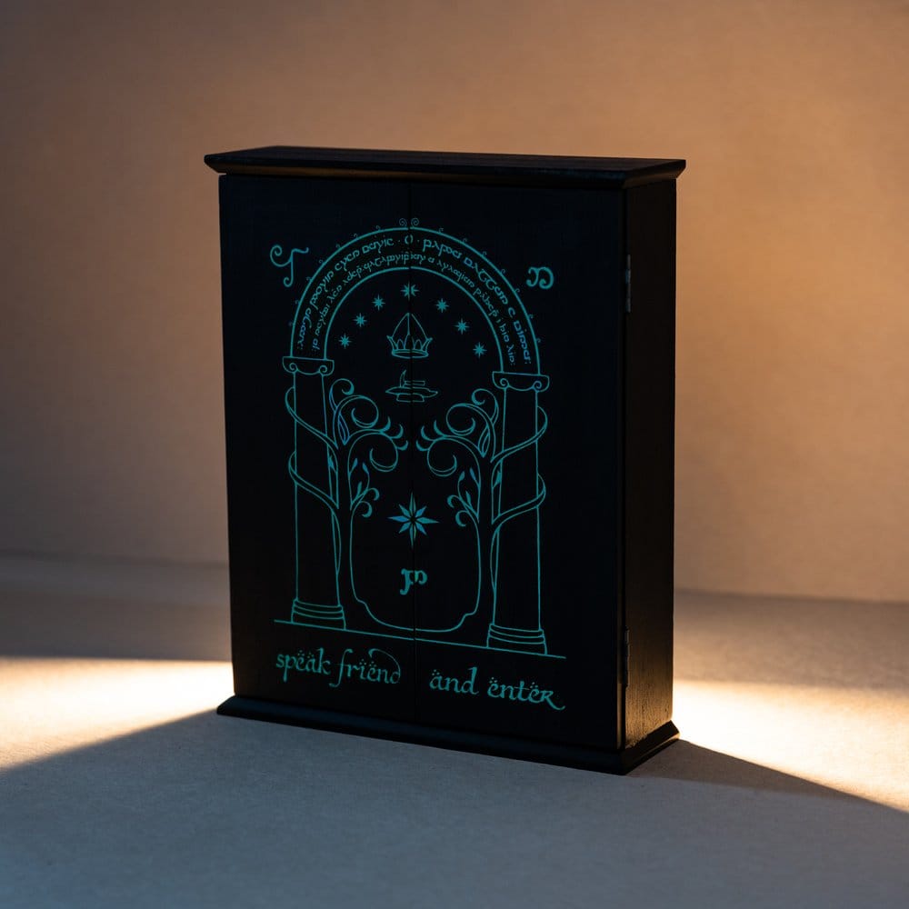 El Señor de los Anillos Colgador de Llaves Puertas de Durin