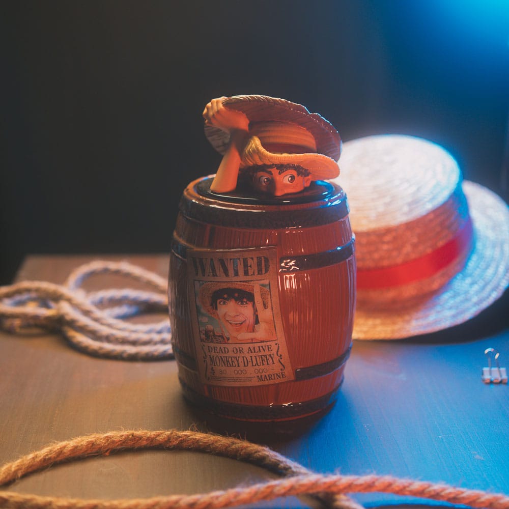 One Piece Galletero Wanted Monkey D. Luffy