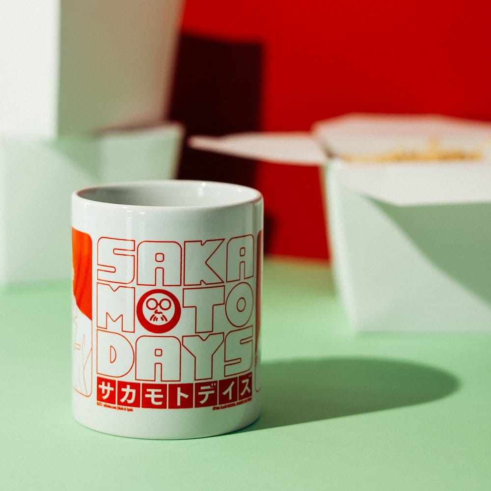 Sakamoto Days Taza 350 ml