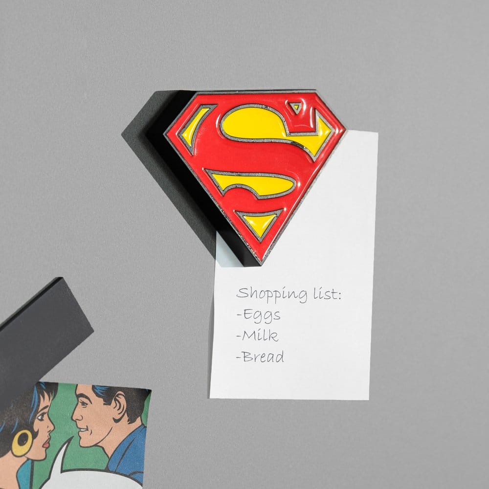DC Comics Imán con Abridor de Botellas Superman 9 cm