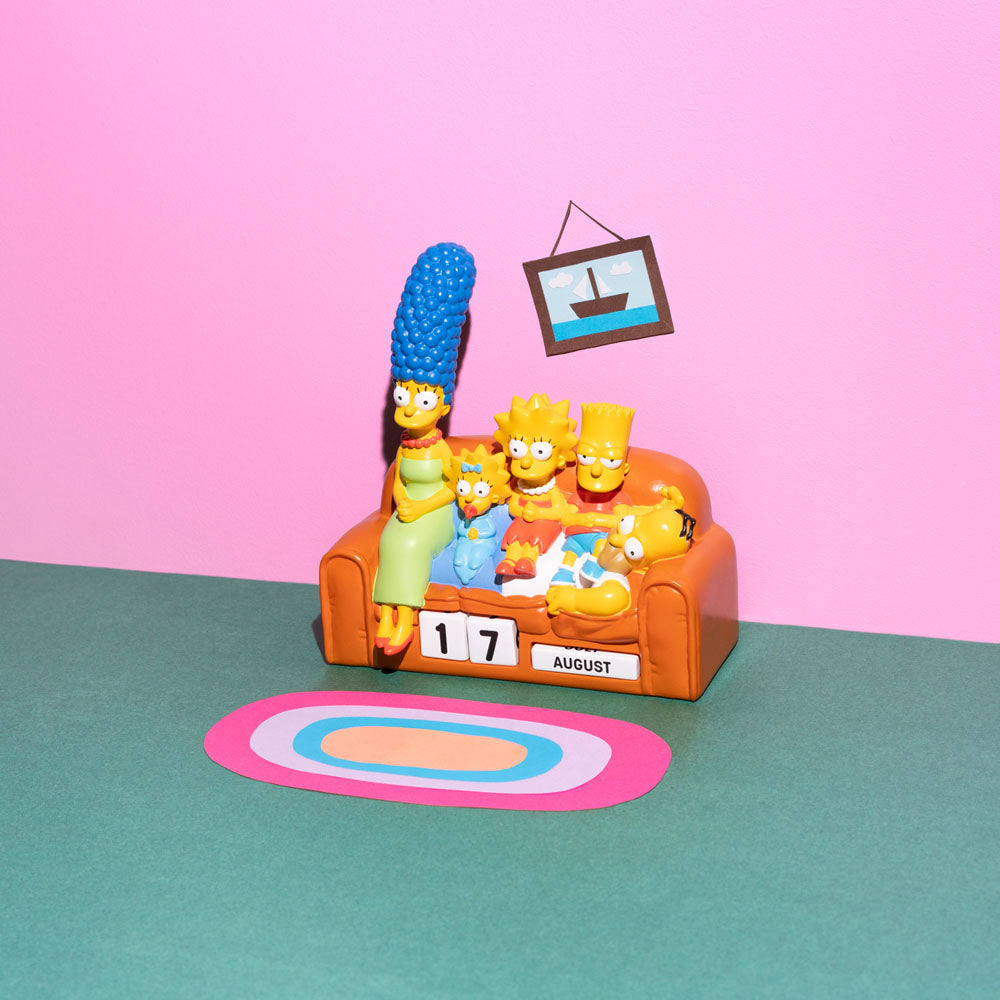Los Simpson Calendario perpetuo 3D