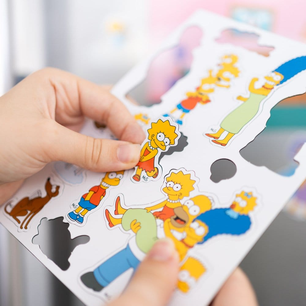 Los Simpson Set de Imanes de Figuras Familia
