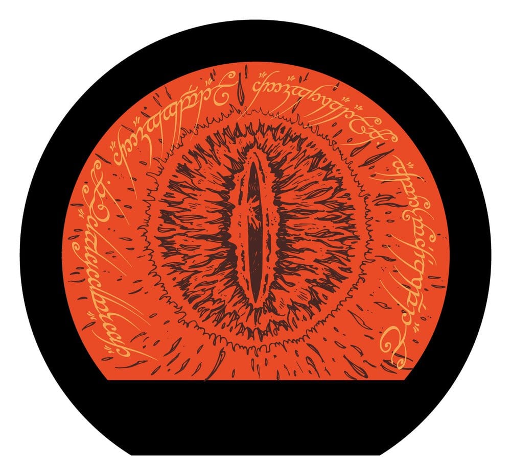 El Señor de los Anillos Lámpara Sauron Eye 21 cm