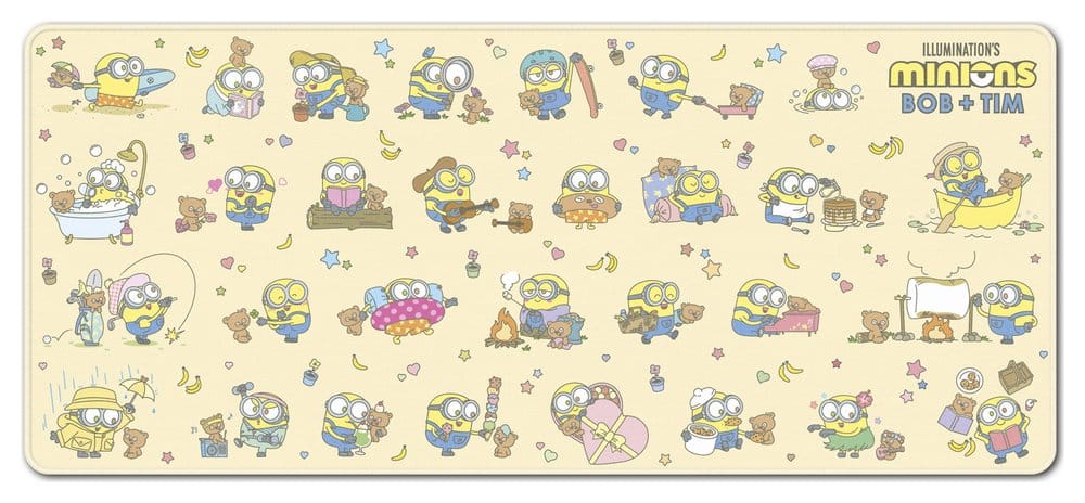 Minions Alfombrilla XL Bob and Tim 80 x 35 cm