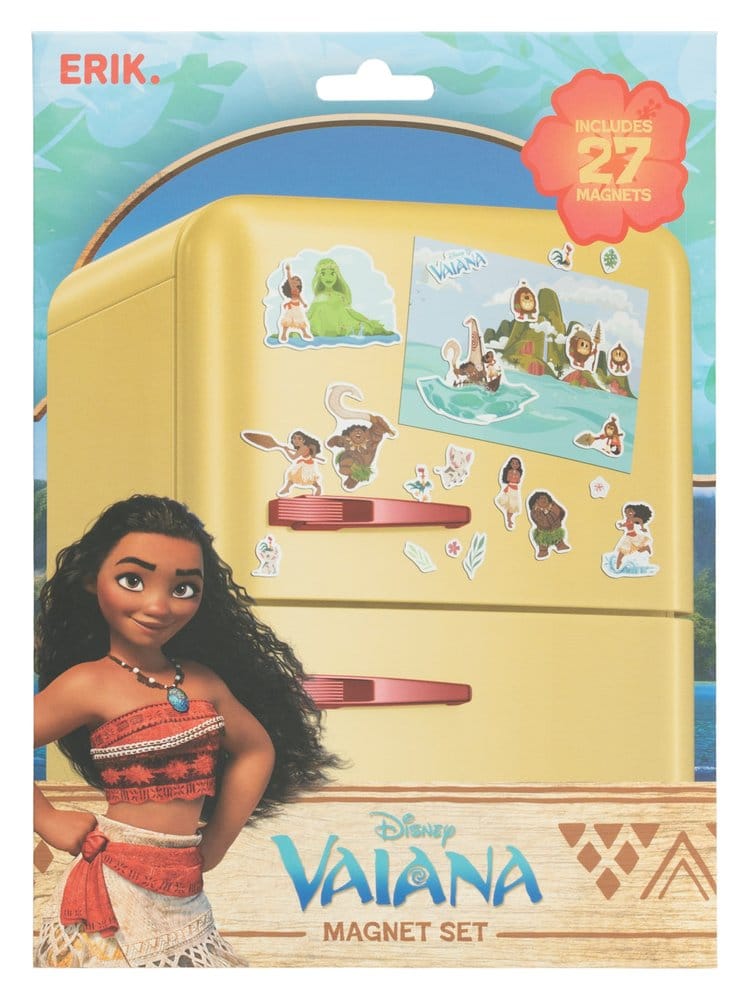 Disney Vaiana Set de Imanes