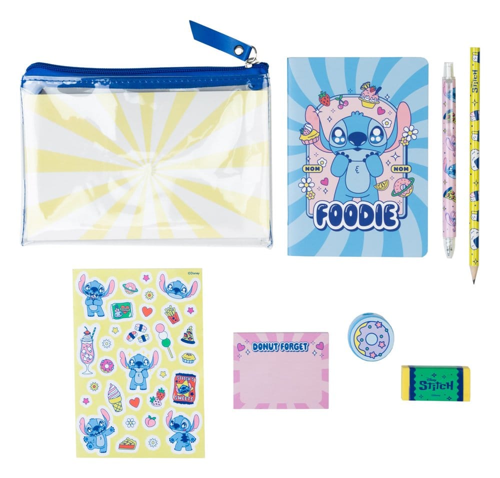 Disney Stitch Set de papelería Básico