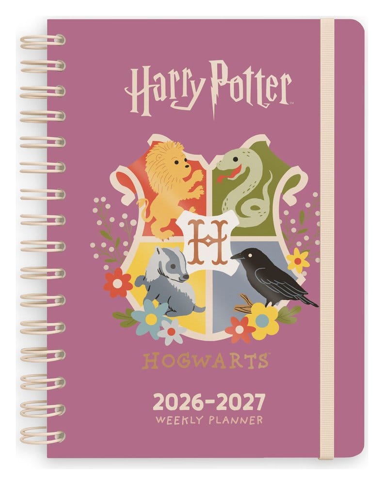 Harry Potter Agenda Escolar planificador semanal 2026/2027 A5