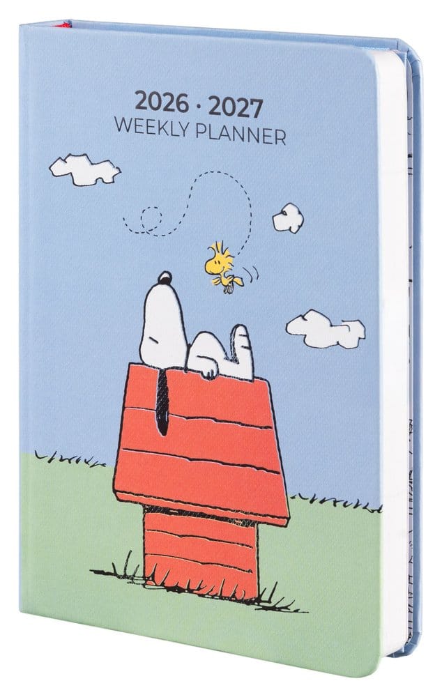 Peanuts Planificador Académico 2026/27 A6 *Edición Inglés*