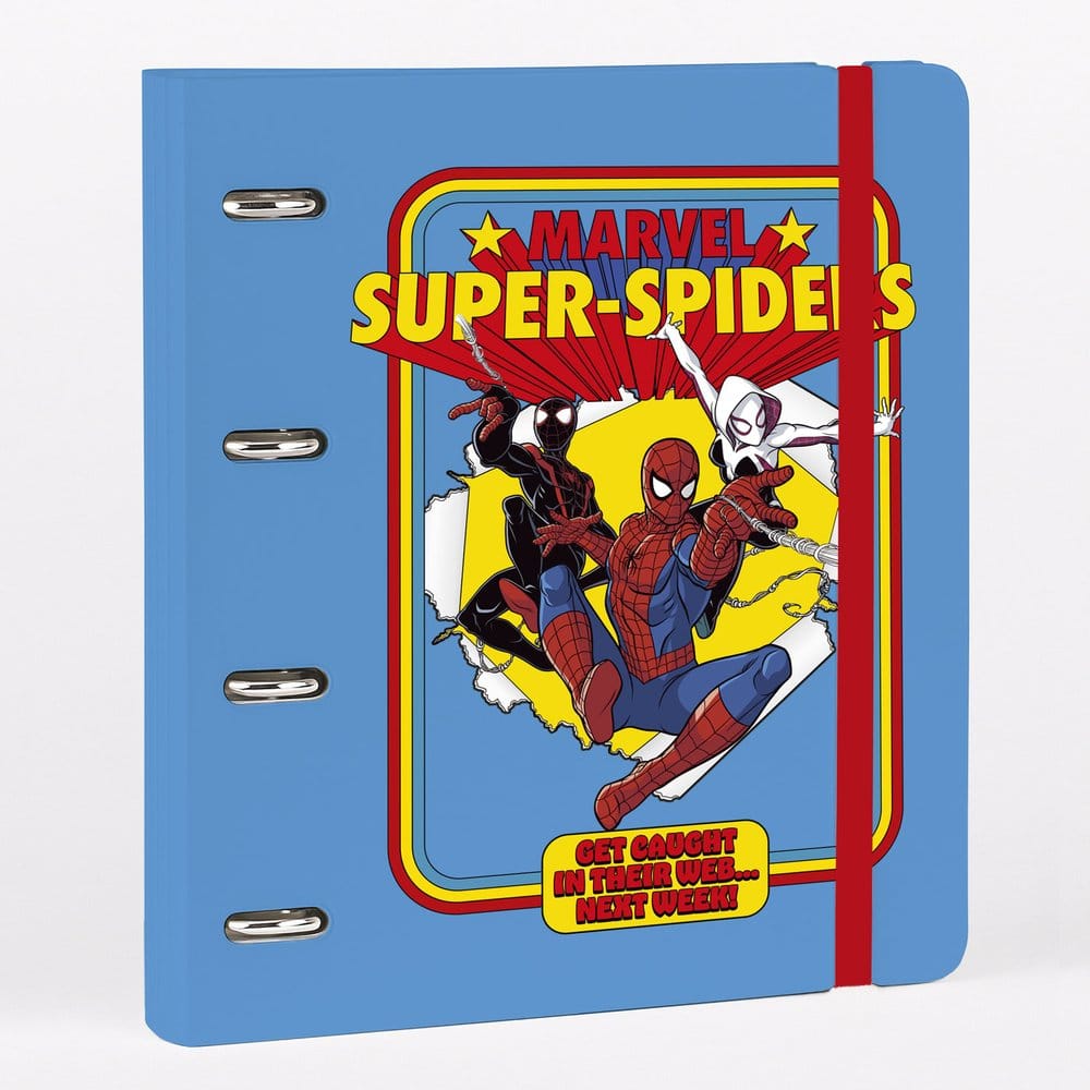 Spider-Man Carpeta de 4 anillas