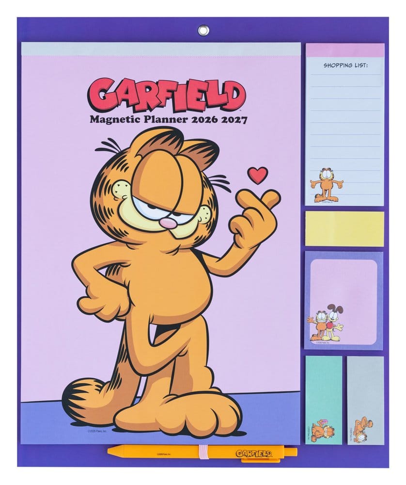 Garfield Planificador Magnético 2026/27 30 x 35 cm