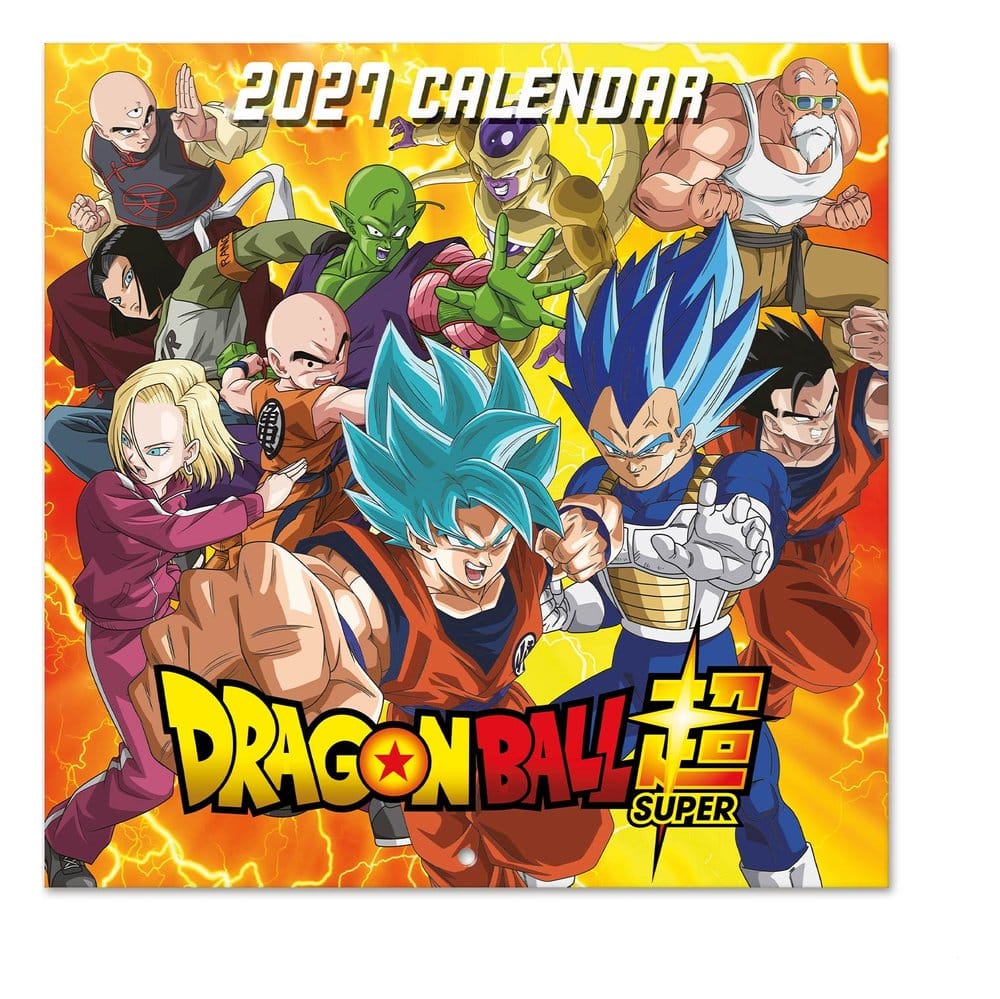 Dragon Ball Calendario de pared 2027 30 x 30 cm