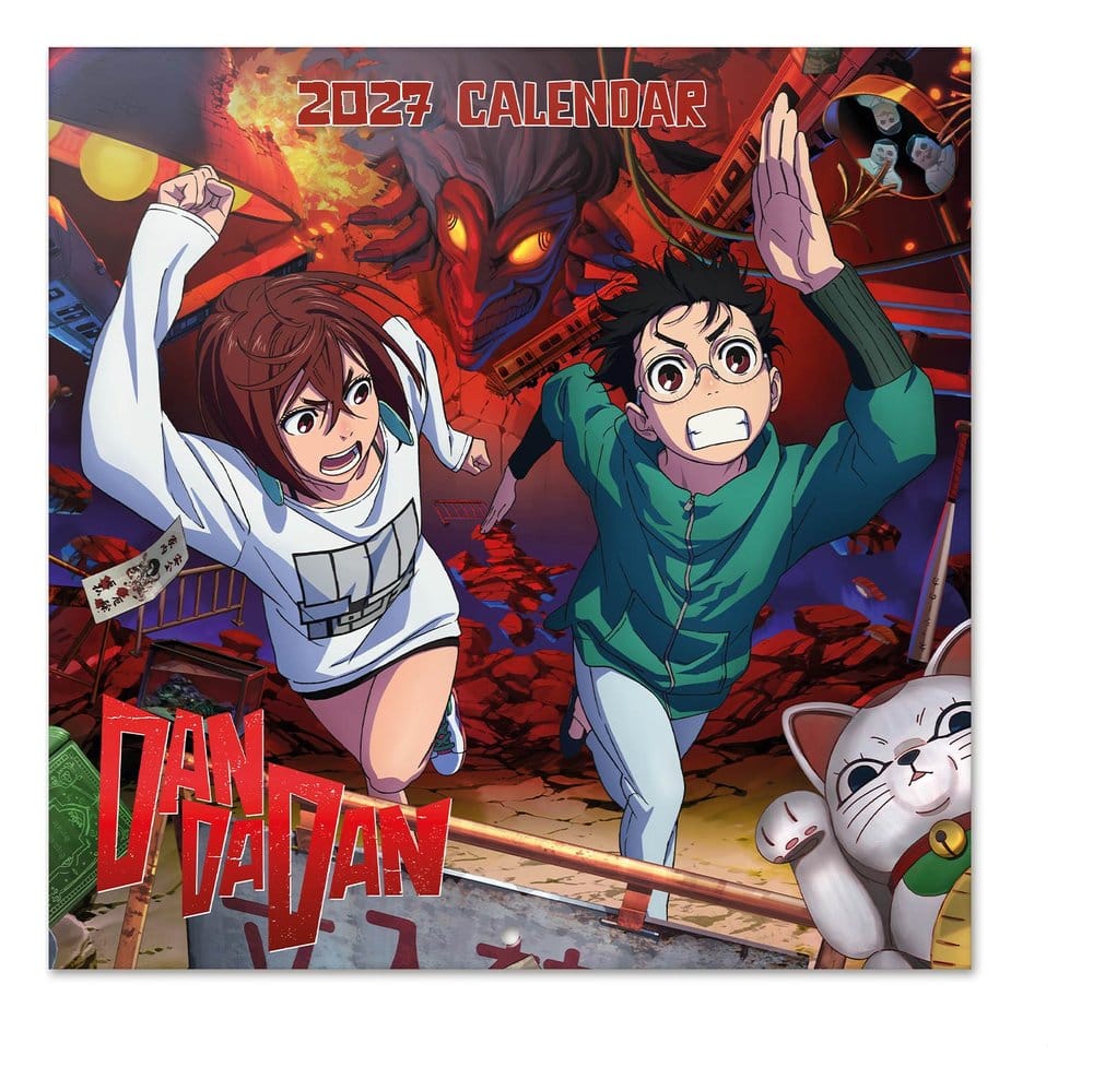 Dan Da Dan Calendario de pared 2027 30 x 30 cm