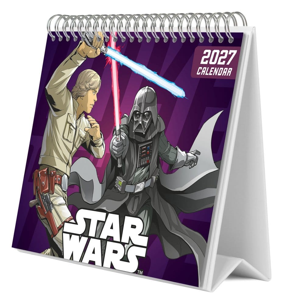 Star Wars Calendario de sobremesa 2027