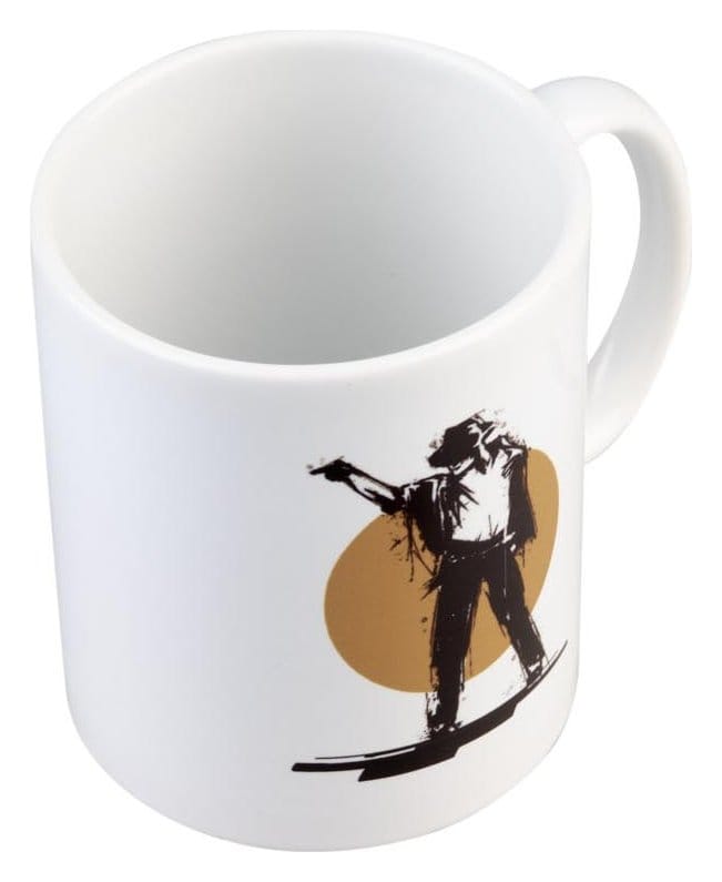 Michael Jackson Taza King of Pop White 350 ml