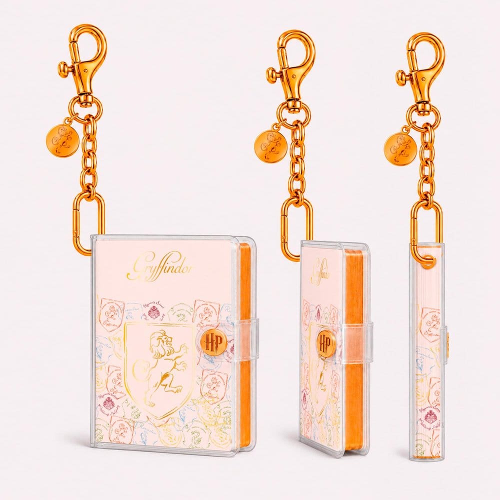Harry Potter The Readers Club Mini cuaderno con llavero Harry Potter y la piedra filosofal