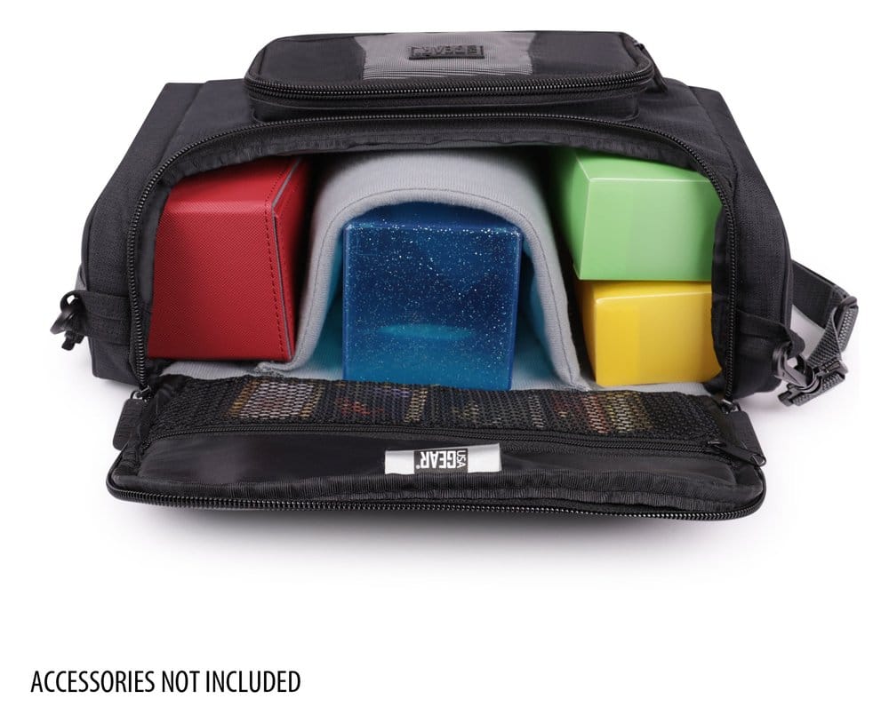 Enhance USA Gear TCG Series Magic the Gathering Bolsa de viaje Negra