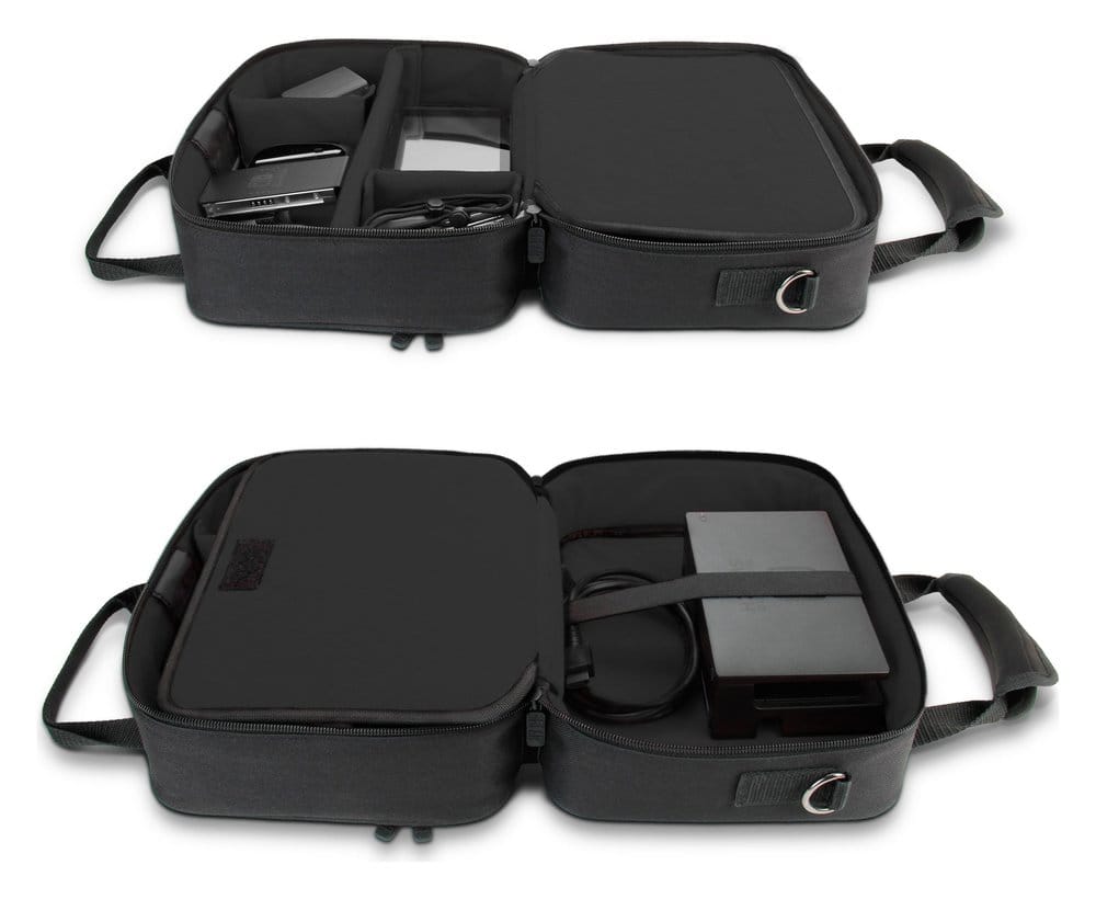 Enhance USA Gear S14 Console Gaming Bolsa Nintendo Switch Negro