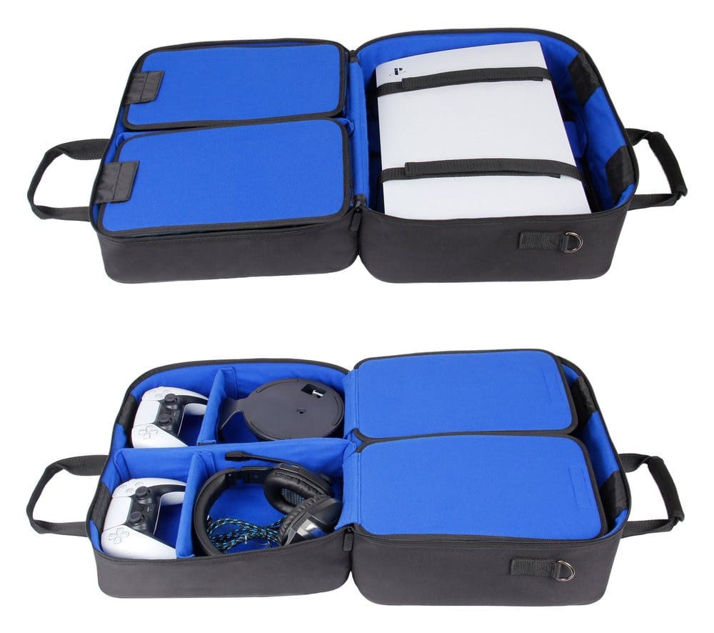 Enhance USA Gear S23 Console Gaming Bolsa PlayStation Azul