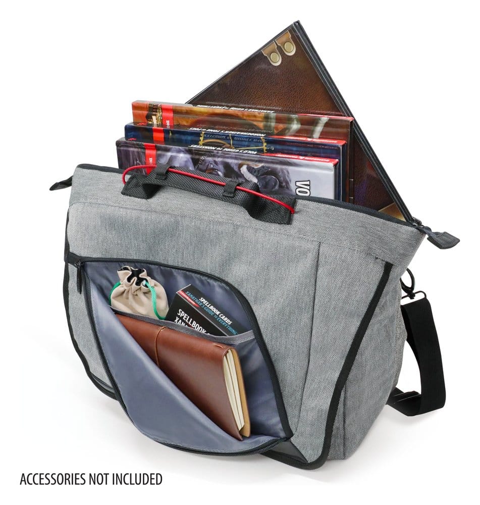 Enhance USA Gear RPG Series Bandolera Dungeons and Dragons Gris