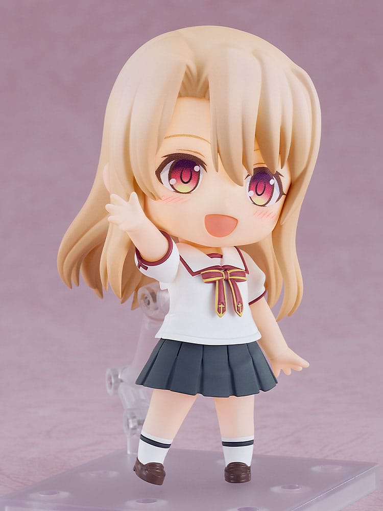 Fate/kaleid liner Prisma Illya Licht Nameless Girl Figura Nendoroid Illyasviel von Einzbern: School Uniform Ver. 10 cm