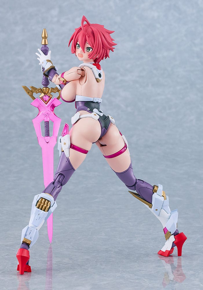 Cutie Honey Nova Maqueta PLAMATEA Cutie Honey 17 cm