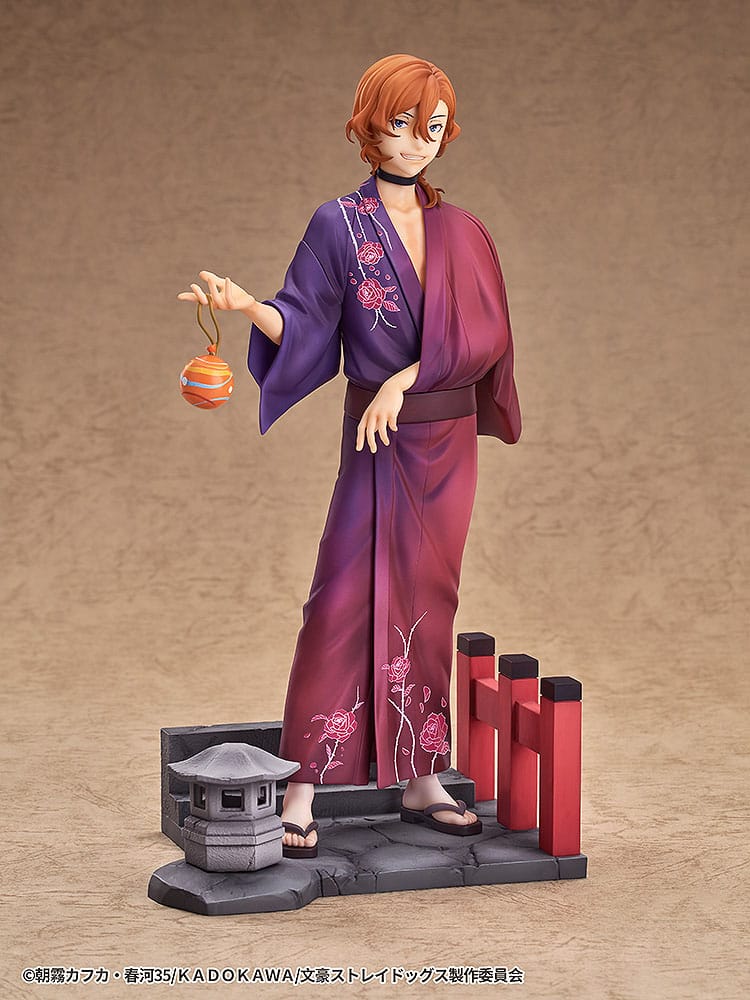 Bungo Stray Dogs Estatua 1/7 Chuya Nakahara: Yukata Ver. 20 cm