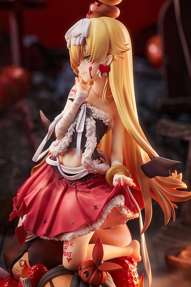 Monogatari Series Estatua 1/7 Shinobu Oshino: Trick or Treat 25 cm