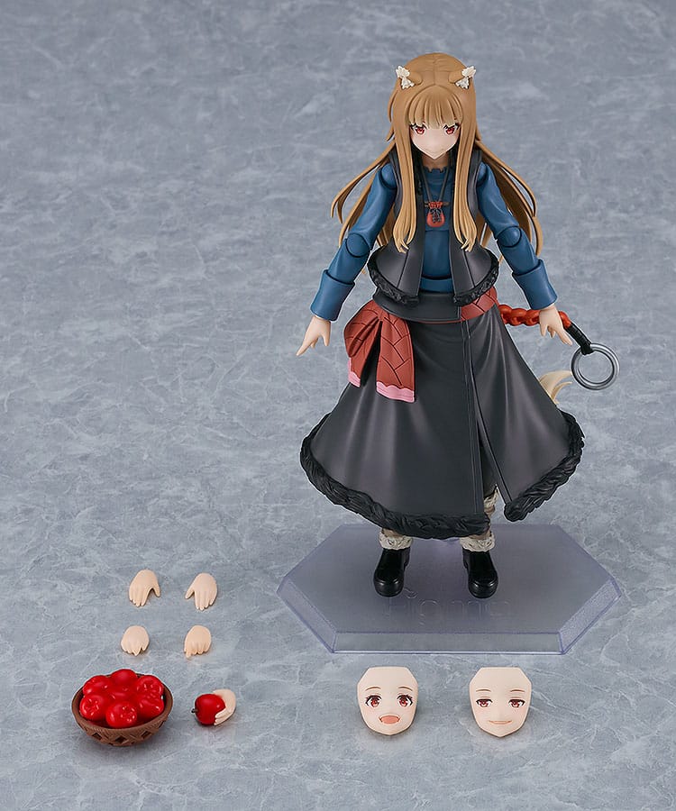 Spice and Wolf: Merchant Meets the Wise Wolf Figura Figma Holo 15 cm