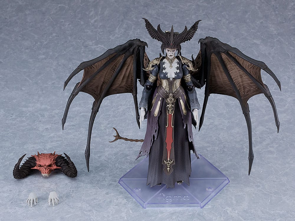 Diablo IV Figura Figma Lilith 17 cm