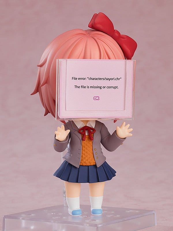 Doki Doki Literature Club! Nendoroid Figura Sayori (re-run) 10 cm