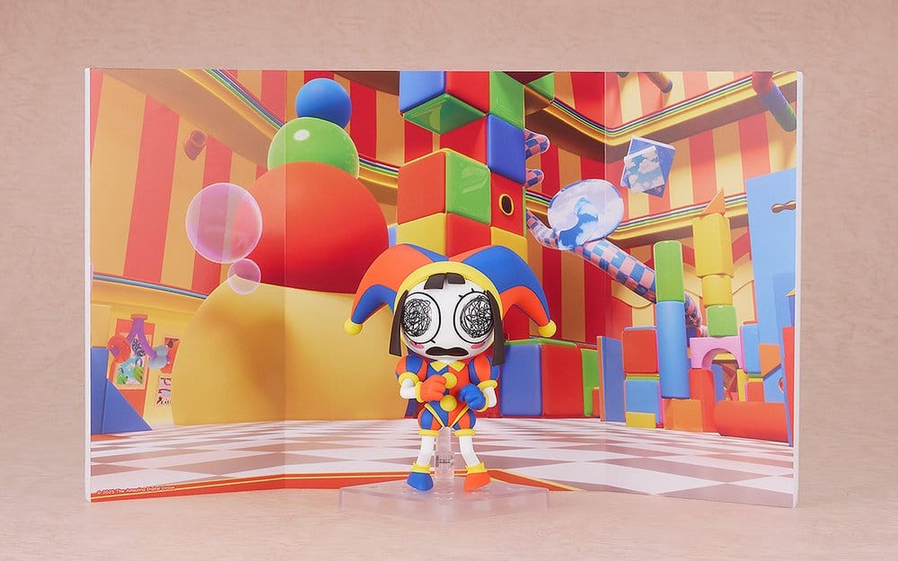 The Amazing Digital Circus Nendoroid Figura Pomni 10 cm