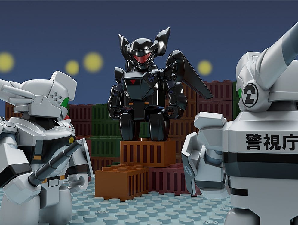 Mobile Police Patlabor Brickroid Figura AV-98 Ingram Unit 2 5 cm