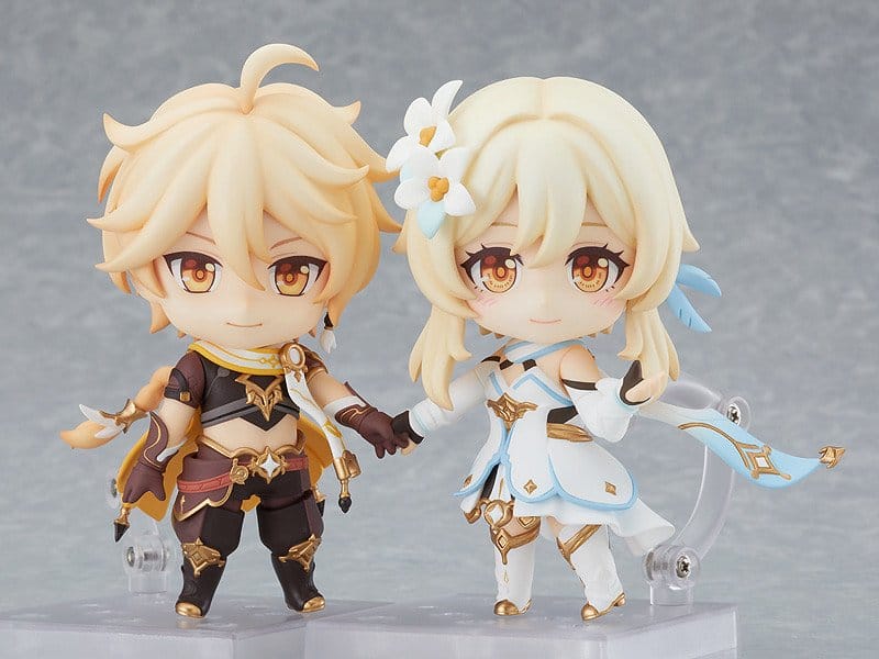 Genshin Impact Nendoroid Figura Traveler (Lumine) 10 cm