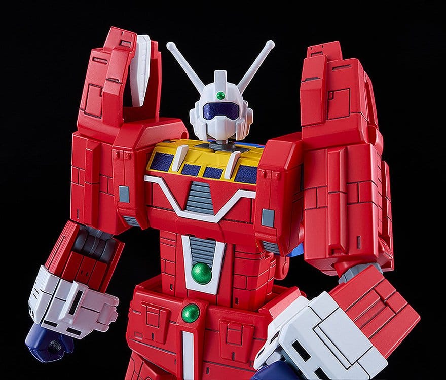Space Runaway Ideon Maqueta Plastic Model Kit Moderoid Ideon 13 cm