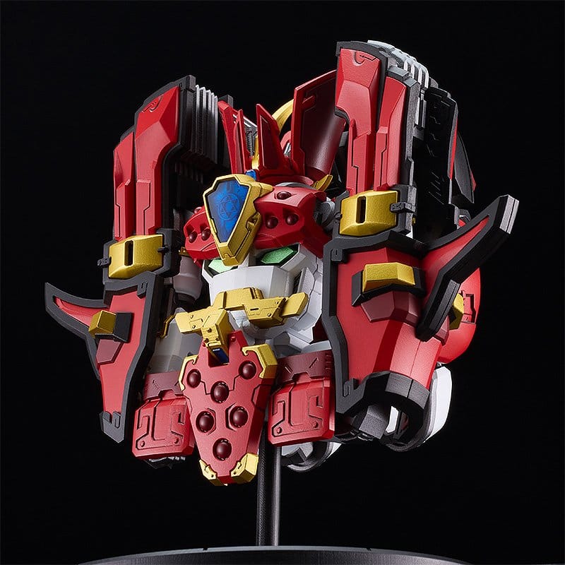 Mado King Granzort Maqueta Plastic Model Kit Moderoid King's Style Granzort 19 cm